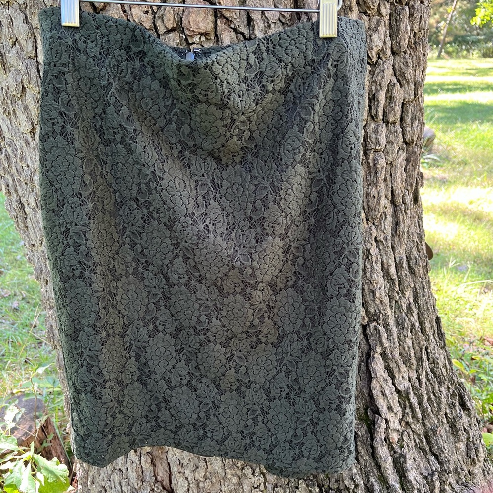 Ann Taylor Lace Skirt in size 8P